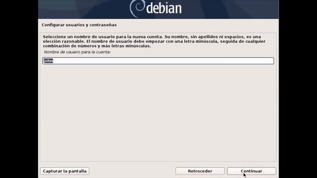 Instalación de la distribución de Linux "Debian 10" смотреть онлайн