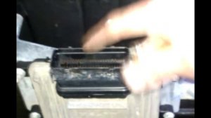 Ravon (Daewoo) Gentra - Устранение попадание воды в разъем ЭБУ