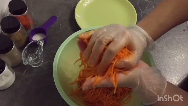 Морковь по «корейски» смотреть онлайн