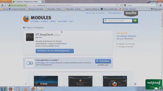 Mozilla Firefox - Personnaliser Mozilla Firefox смотреть онлайн