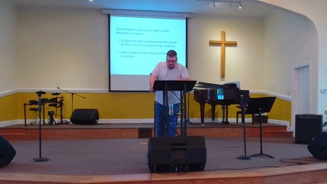 Matthew 16:21-28 The Journey to the Cross: The Messiah's Purpose смотреть онлайн