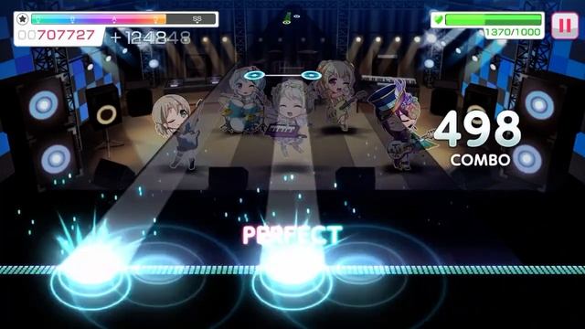 【BanG Dream! Girls Band Party】 "Don’t say “lazy”” EXPERT Full Combo смотреть онлайн