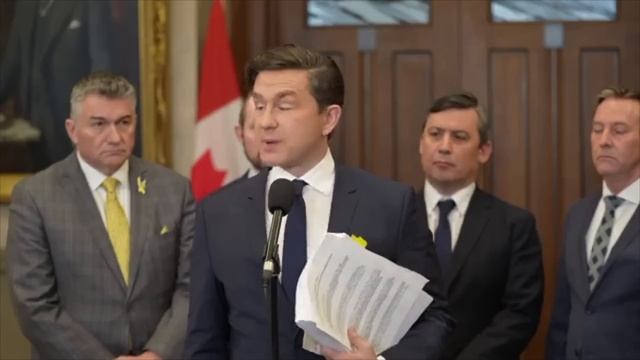 CAUGHT ON CAMERA: Poilievre reveals documents Trudeau has been covering up смотреть онлайн