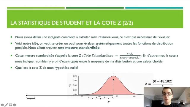 Économétrie universitaire : Le test d'hypothèse смотреть онлайн
