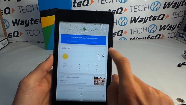 Google Nexus 7 (2013) Android 4.4 KitKat + t bemutató videó | Tech2.hu смотреть онлайн