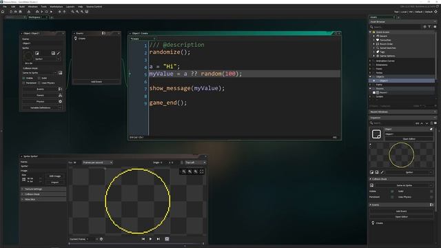 Game Maker Studio Release Notes Version 2.3.7.603 смотреть онлайн