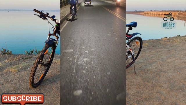 Riding 16 km in Fog #firefox #firefoxcycles #Rajkot смотреть онлайн