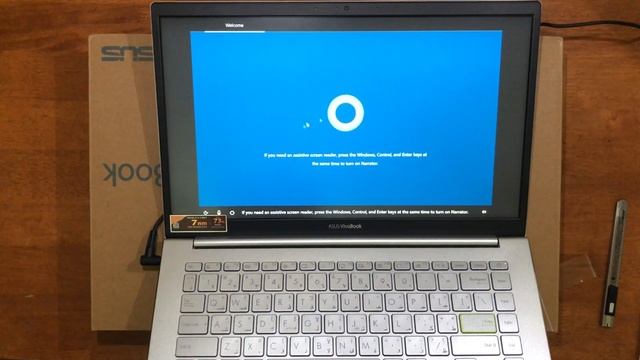 Asus Vivobook S14 M433I | Unboxing & Setup | Zanchury смотреть онлайн