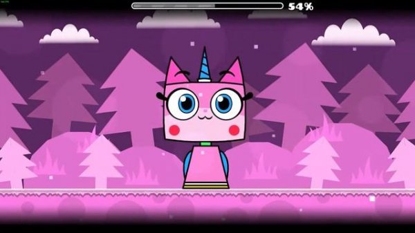 The latest version of Peaceful! Peacekitty in GD (not rated)