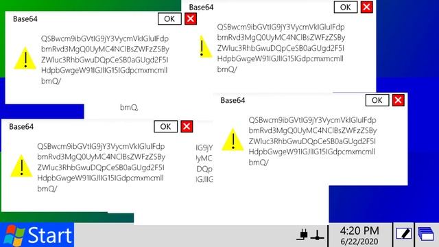 Windows CE20 Overdrive Crazy Error смотреть онлайн