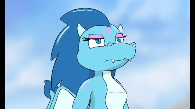 Anya the bravest dragon! смотреть онлайн