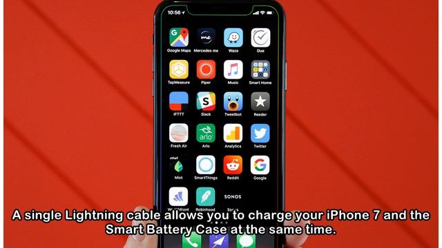 Apple never discounts its Smart Battery Case for the iPhone 7, but Amazon just did смотреть онлайн
