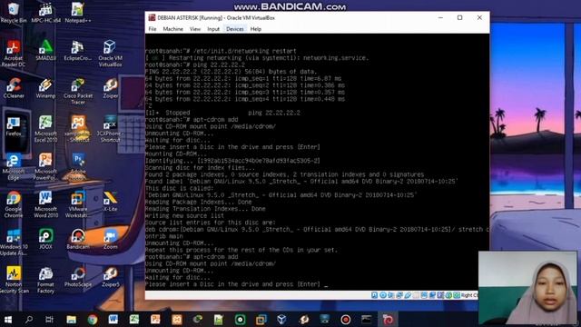 Tutorial Install dan Konfigurasi Asterisk Debian 9 смотреть онлайн