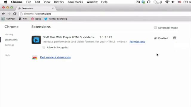 Viewing Chrome's Plugins смотреть онлайн