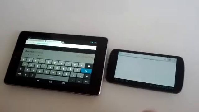 Nexus 7: focus navigazione browser e confronto con galaxy nexus - le recensioni di Antonio & Antoni смотреть онлайн