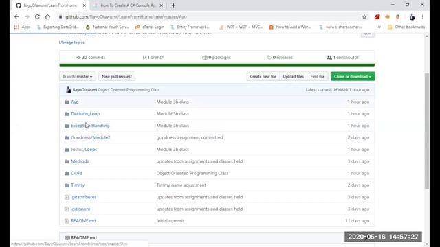 Exception Handling 2 смотреть онлайн