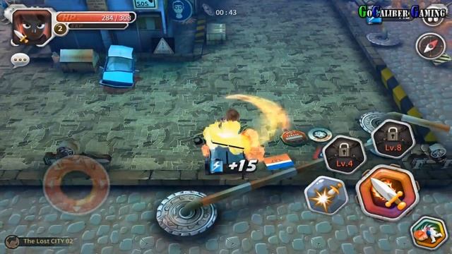Help Me Jack: Atomic Adventure Android Walkthrough - Gameplay Part 1 - The Lost CITY Stage 1-4 смотреть онлайн