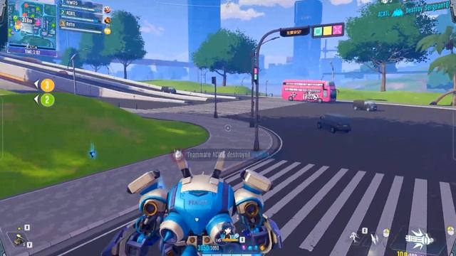 Firefox Gameplay - Super Mecha Champions - PC 4k UHD 60fps [20.08.28-00.08] смотреть онлайн
