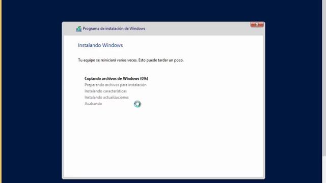 Como instalar y tener una configuración básica Windows Server 2012 R2 en una máquina virtual смотреть онлайн