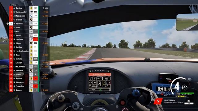 ACC Onboard Lap: Mercedes AMG GT3 Evo at Donington Park | 1:26.415 | 2SRL Season 5 Pole Position смотреть онлайн