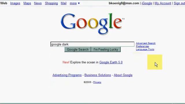 google dark смотреть онлайн
