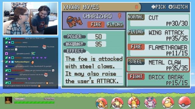 Pokemon Fire Red Stream Let's Play (Ep. 9) смотреть онлайн