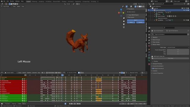 03-15-02-Squirrel detail Blocking(timelapse) смотреть онлайн