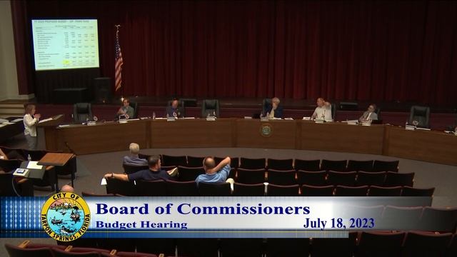 Board of Commissioners July 18, 2023 смотреть онлайн