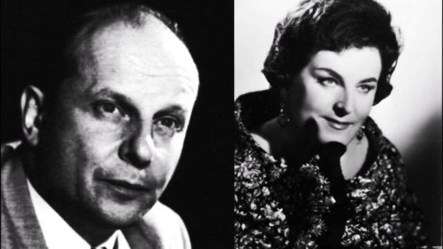 Birgit Nilsson (better sound) analyses 'Fidelio'. Met Opera Broadcast смотреть онлайн