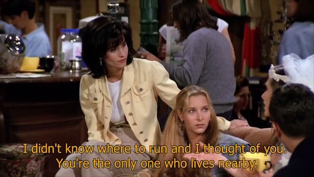 Friends Season1. Episode1. Funny Moments. Trash Review Of Russian Translation With Memes+6