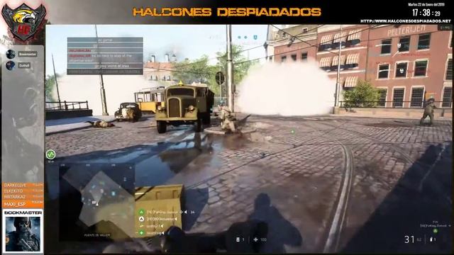 Battlefield V: Seguimos con las misiones de las armas #2 смотреть онлайн