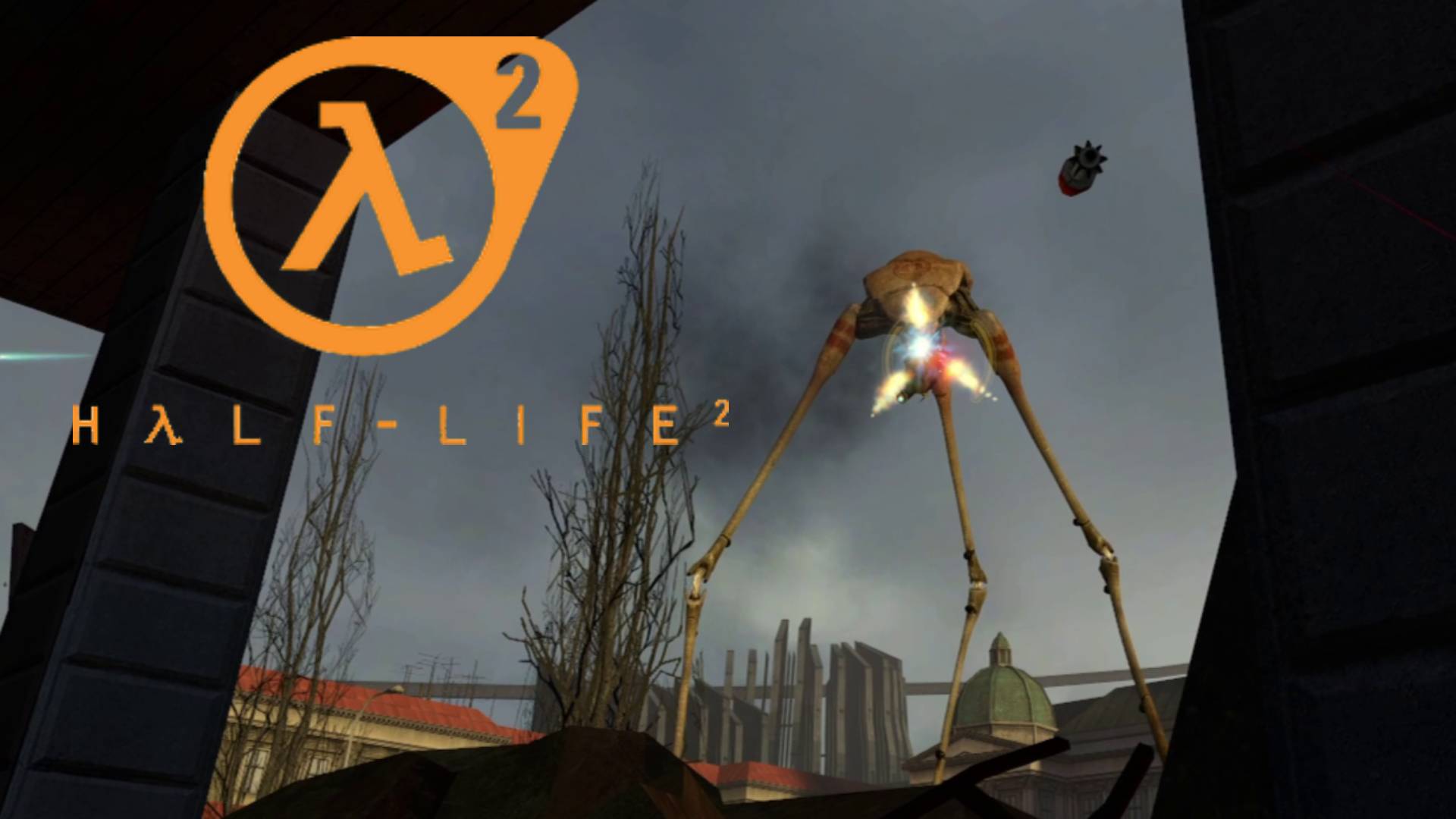 Страйдеры. Бой на площади:)►Half-Life 2 #9