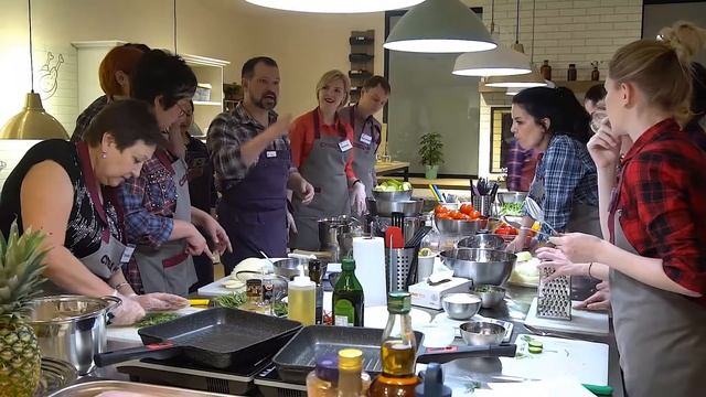 Кулинарный тимбилдинг