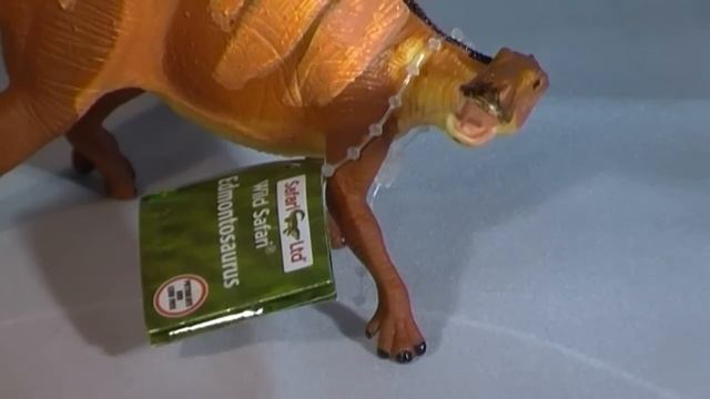Edmontosaurus Model Review (Safari Ltd) смотреть онлайн
