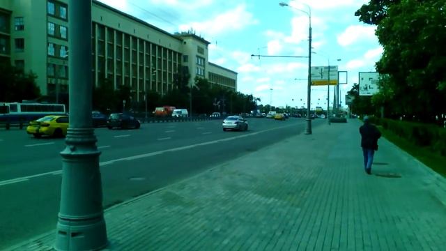Москва. Проспект Мира-Звёздный бульвар. смотреть онлайн