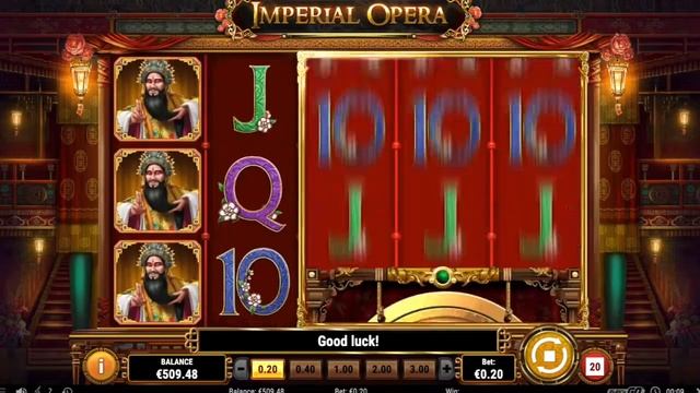 ラッキーニッキー スロット Imperial Opera 150回転でフリースピンは来るのか？ смотреть онлайн