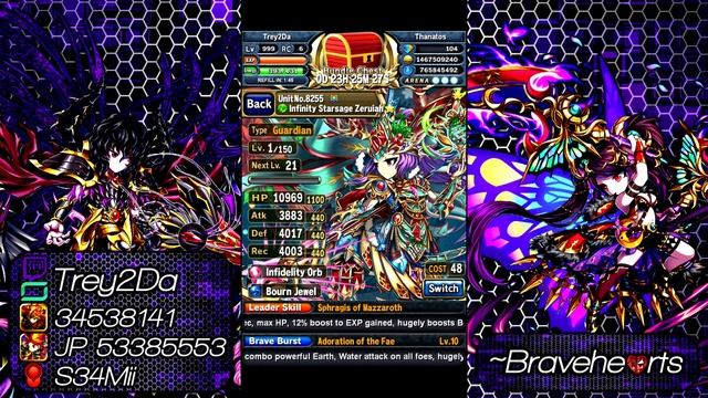 Brave Frontier: Omni Evo & Explanation - Omni Zeruiah!!! смотреть онлайн