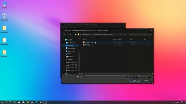 Make Your Desktop modern. Cake OS Theme For Windows 10 смотреть онлайн