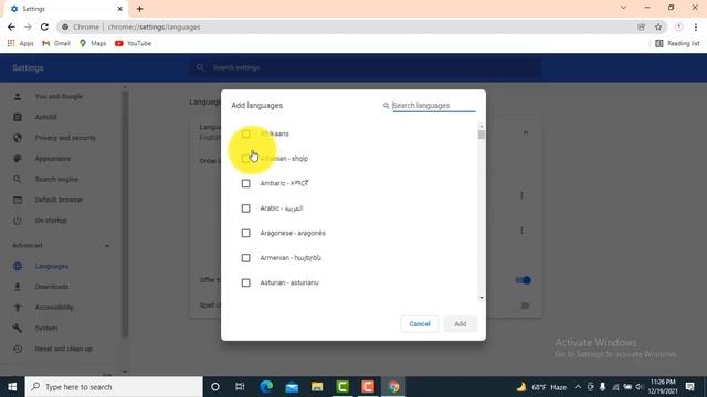 How to Change Language on Chrome browser | Language settings | смотреть онлайн