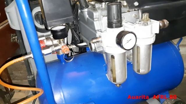 Модернизация компрессора Huberth смотреть онлайн