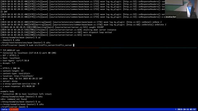 WebAssembly Extensions For Network Proxies, John Plevyak смотреть онлайн