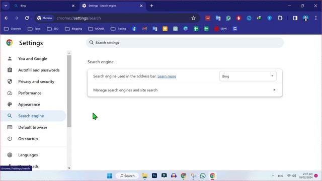How to Change Default Search Engine in Google Chrome (2024) Switch to Any Search Engine EASILY смотреть онлайн