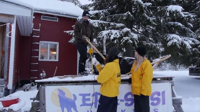 Husky Ajelua Rukalla