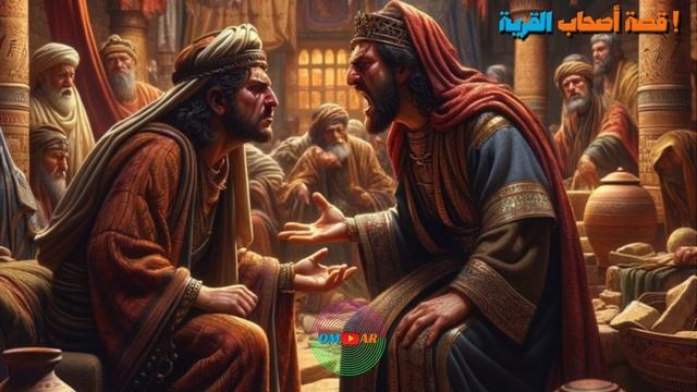 تبدأ القصة بهذا المثل واضرب لهم مثلا أصحاب القرية إذ جاءها المرسلون ,ماذا فعلوا بالرسل الثلاثة смотреть онлайн