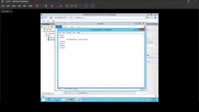 Web Server (IIS 8)-Window Server 2012 R2 смотреть онлайн
