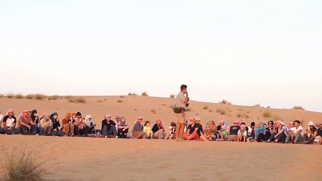 Platinum Heritage Desert Safari Dubai Experience смотреть онлайн