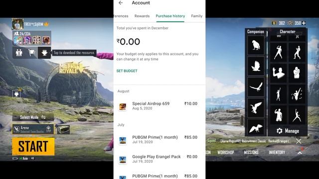 Purchase UC with Google Play Balance || How to Buy UC from Google Playstore Money смотреть онлайн