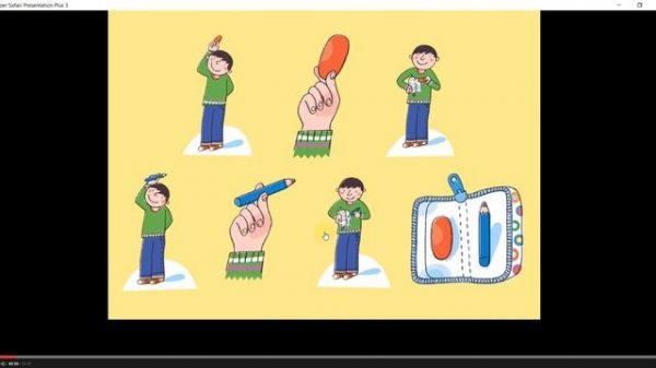 SUPER SAFARI 3 UNIT 1