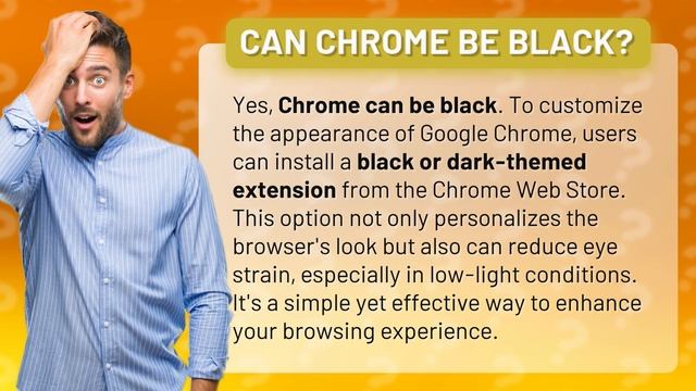 Can Chrome be black? смотреть онлайн