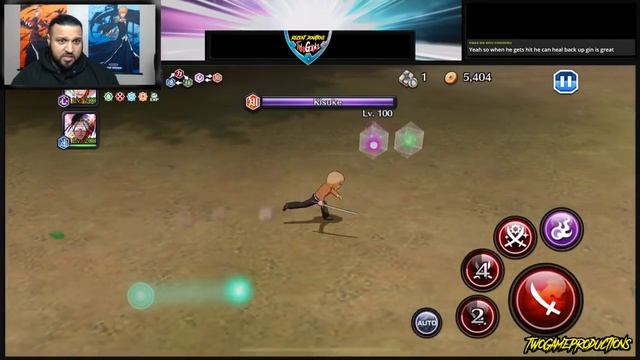RESURRECTION OG SHINJI and OG KANAME GAMEPLAY Bleach Brave Souls смотреть онлайн